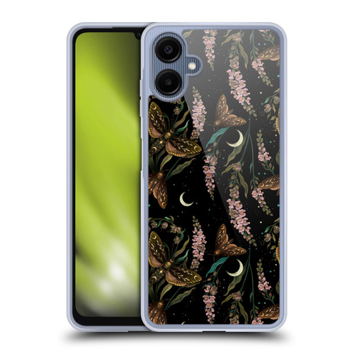 Episodic Drawing Pattern Death Head Pattern Soft Gel Case for Samsung Galaxy A06 4G / 5G