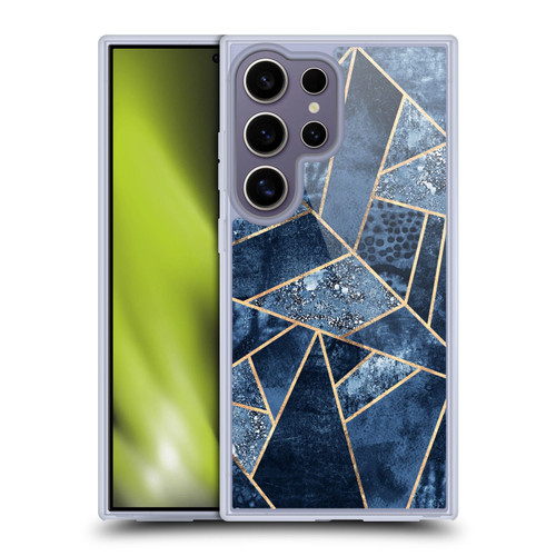 Elisabeth Fredriksson Stone Collection Blue Soft Gel Case for Samsung Galaxy S25 Ultra & MagSafe