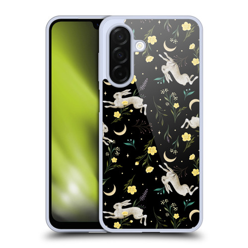 Episodic Drawing Pattern Bunny Night Soft Gel Case for Samsung Galaxy A26 5G