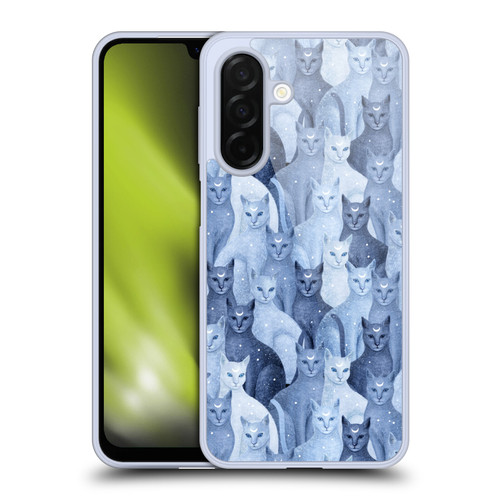 Episodic Drawing Pattern Cats Soft Gel Case for Samsung Galaxy A26 5G
