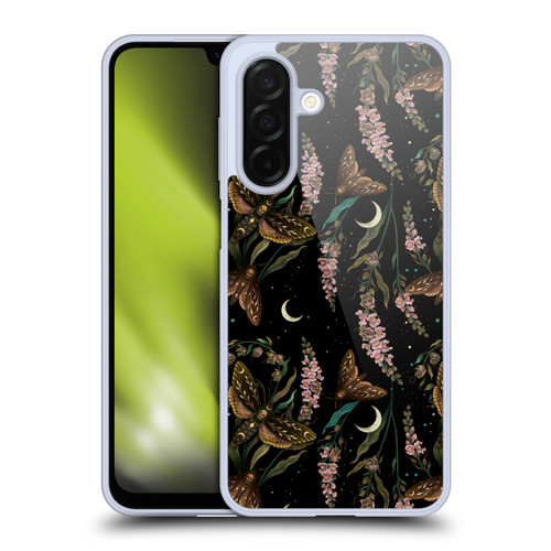 Episodic Drawing Pattern Death Head Pattern Soft Gel Case for Samsung Galaxy A26 5G