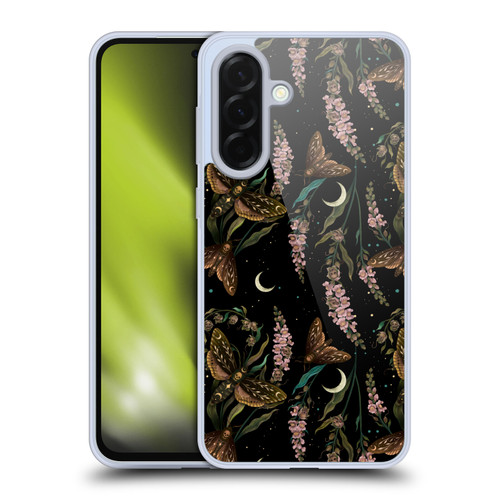 Episodic Drawing Pattern Death Head Pattern Soft Gel Case for Samsung Galaxy A36 5G