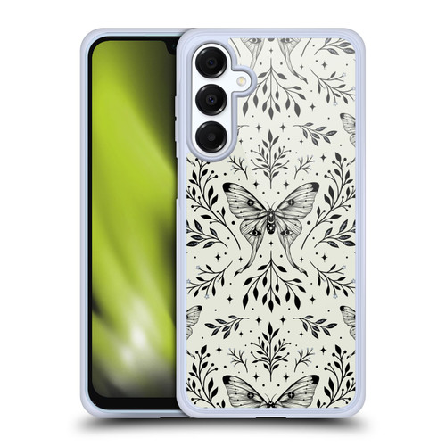 Episodic Drawing Art Mystical Butterfly Pattern Soft Gel Case for Samsung Galaxy A16 5G & MagSafe