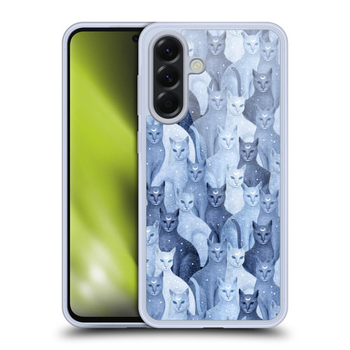 Episodic Drawing Pattern Cats Soft Gel Case for Samsung Galaxy A56 5G