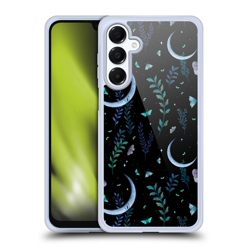 Episodic Drawing Art Moth Garden Pattern Soft Gel Case for Samsung Galaxy A16 5G & MagSafe