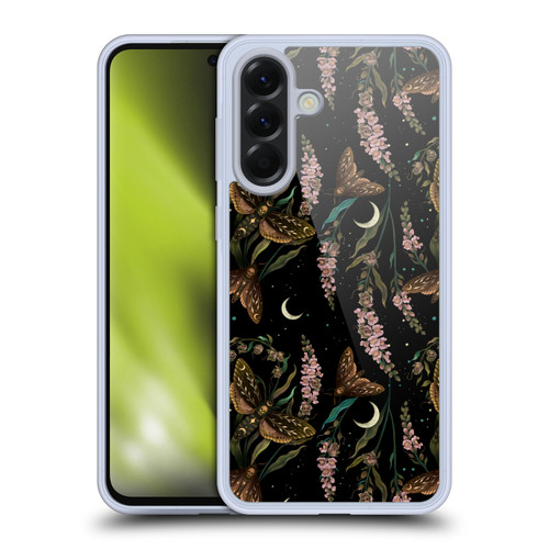 Episodic Drawing Pattern Death Head Pattern Soft Gel Case for Samsung Galaxy A56 5G