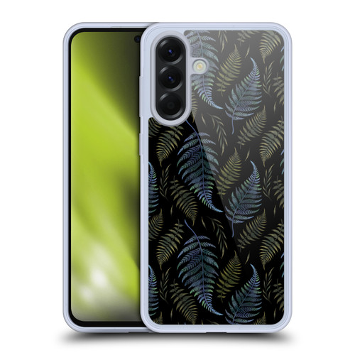 Episodic Drawing Pattern Leaves Soft Gel Case for Samsung Galaxy A56 5G