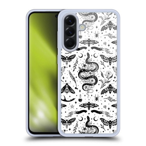 Episodic Drawing Pattern Flash Tattoo Soft Gel Case for Samsung Galaxy A56 5G