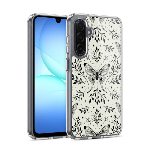 Episodic Drawing Art Mystical Butterfly Pattern Soft Gel Case for Samsung Galaxy A17 4G / 5G