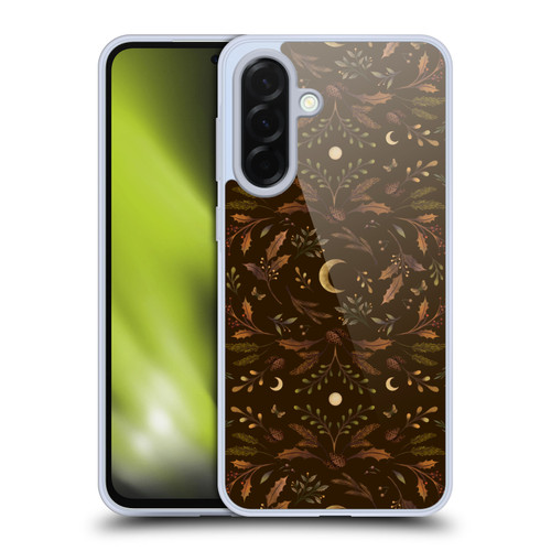 Episodic Drawing Art Winter Merry Patterns Soft Gel Case for Samsung Galaxy A36 5G