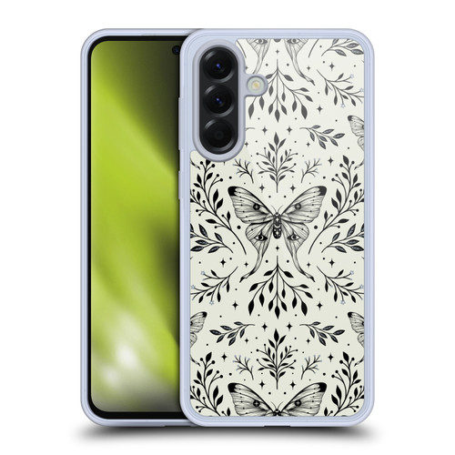 Episodic Drawing Art Mystical Butterfly Pattern Soft Gel Case for Samsung Galaxy A56 5G