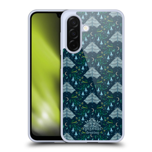 Episodic Drawing Spooky Patterns Angel Moth Soft Gel Case for Samsung Galaxy A26 5G