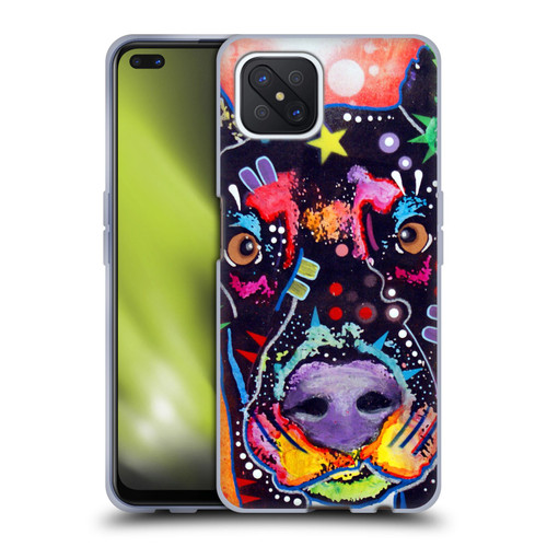 Dean Russo Dogs 3 Doberman Soft Gel Case for OPPO Reno4 Z 5G
