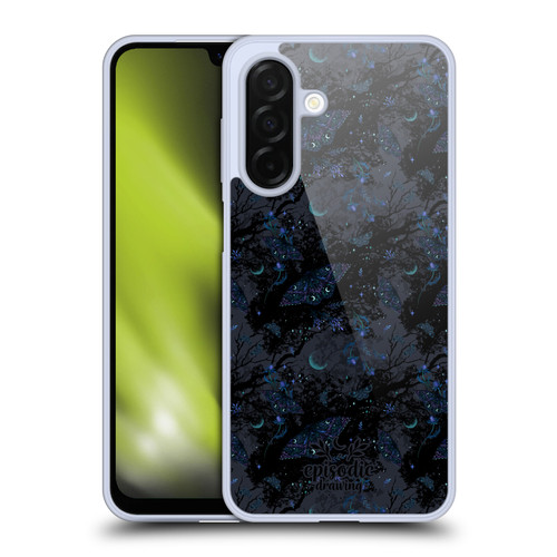 Episodic Drawing Spooky Patterns Witch Moth Soft Gel Case for Samsung Galaxy A26 5G