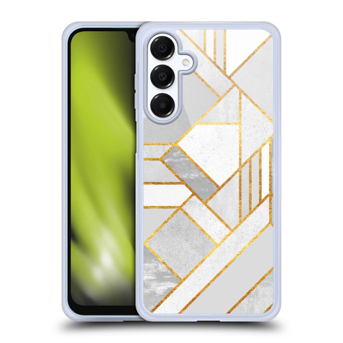 Elisabeth Fredriksson Geometric Design And Pattern Gold City Soft Gel Case for Samsung Galaxy A16 5G & MagSafe