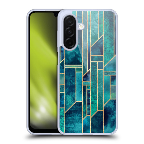 Elisabeth Fredriksson Geometric Design And Pattern Blue Skies Soft Gel Case for Samsung Galaxy A26 5G