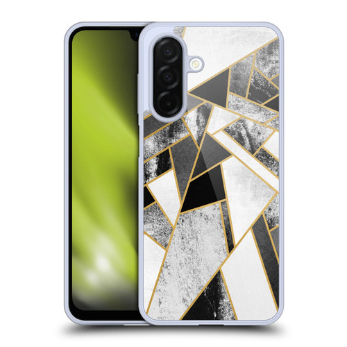 Elisabeth Fredriksson Geometric Design And Pattern Fragments Soft Gel Case for Samsung Galaxy A26 5G
