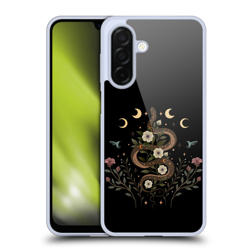 Episodic Drawing Illustration Animals Serpent Spell Soft Gel Case for Samsung Galaxy A26 5G