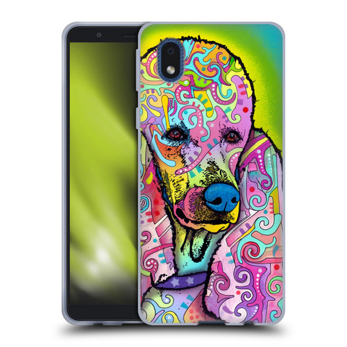 Dean Russo Dogs 3 Poodle Soft Gel Case for Samsung Galaxy A01 Core (2020)