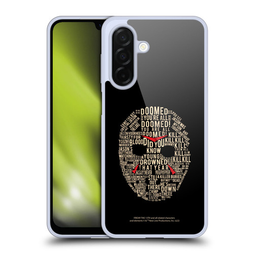 Friday the 13th 1980 Graphics Typography Soft Gel Case for Samsung Galaxy A26 5G
