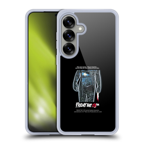 Friday the 13th 1980 Graphics Poster Soft Gel Case for Samsung Galaxy S25 & MagSafe