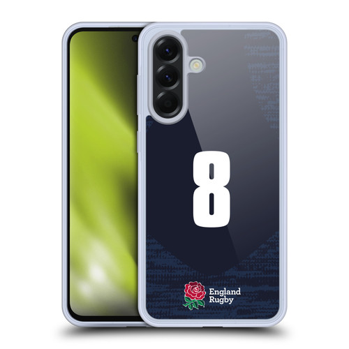 England Rugby Union 2020/21 Players Away Kit Position 8 Soft Gel Case for Samsung Galaxy A56 5G