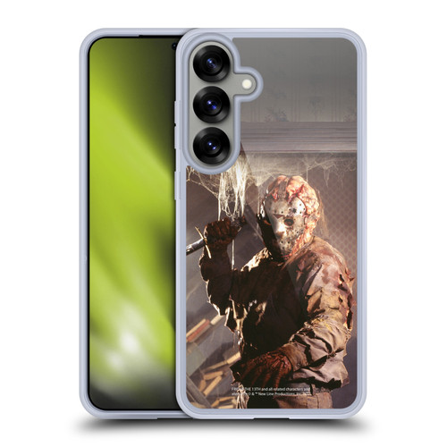 Friday the 13th: Jason Goes To Hell Graphics Jason Voorhees 2 Soft Gel Case for Samsung Galaxy S25+ & MagSafe