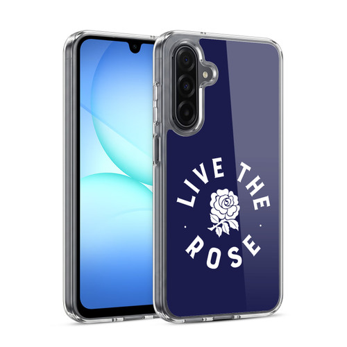 England Rugby Union 2016/17 The Rose Live The Rose 2 Soft Gel Case for Samsung Galaxy A17 4G / 5G
