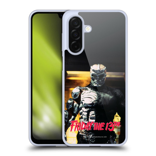 Friday the 13th: Jason X Graphics Jason Cyborg Soft Gel Case for Samsung Galaxy A26 5G