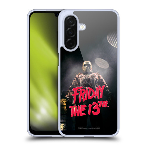 Friday the 13th: Jason X Graphics Jason Voorhees Soft Gel Case for Samsung Galaxy A26 5G