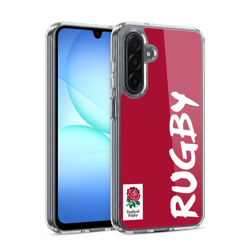 England Rugby Union 2016/17 The Rose Rugby Soft Gel Case for Samsung Galaxy A17 4G / 5G