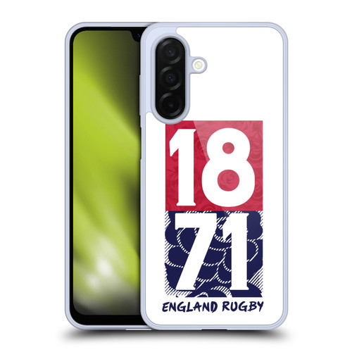 England Rugby Union 2016/17 The Rose 1871 Soft Gel Case for Samsung Galaxy A26 5G