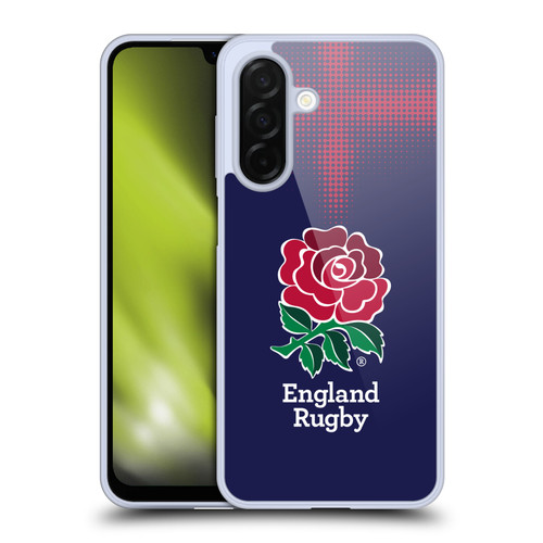 England Rugby Union 2016/17 The Rose Alternate Kit Soft Gel Case for Samsung Galaxy A26 5G