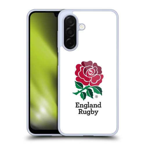 England Rugby Union 2016/17 The Rose Home Kit Soft Gel Case for Samsung Galaxy A26 5G