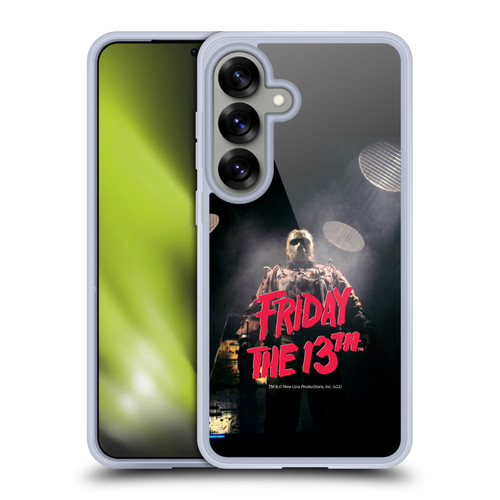 Friday the 13th: Jason X Graphics Jason Voorhees Soft Gel Case for Samsung Galaxy S25 & MagSafe