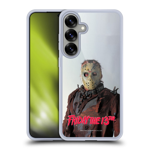 Friday the 13th: Jason X Graphics Jason Soft Gel Case for Samsung Galaxy S25+ & MagSafe