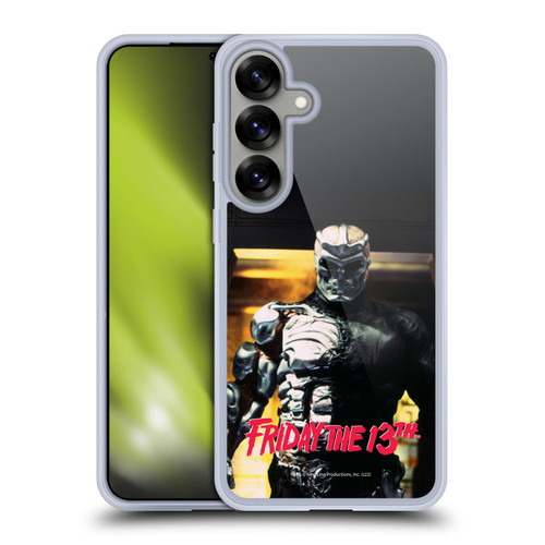 Friday the 13th: Jason X Graphics Jason Cyborg Soft Gel Case for Samsung Galaxy S25+ & MagSafe