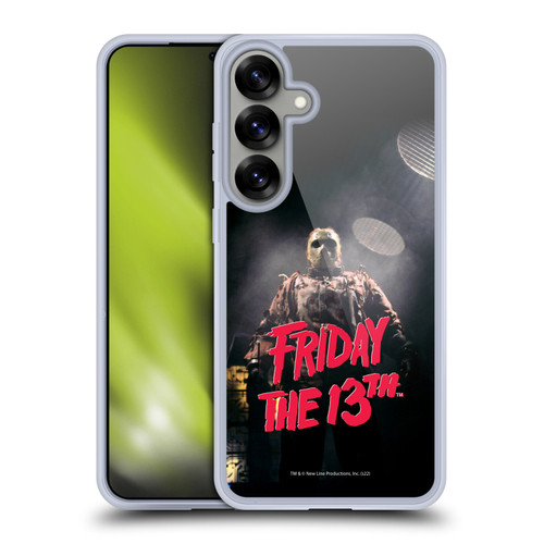 Friday the 13th: Jason X Graphics Jason Voorhees Soft Gel Case for Samsung Galaxy S25+ & MagSafe