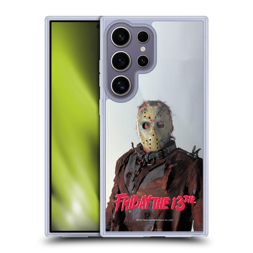 Friday the 13th: Jason X Graphics Jason Soft Gel Case for Samsung Galaxy S25 Ultra & MagSafe