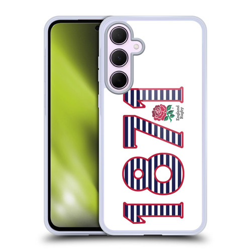 England Rugby Union 2016/17 The Rose 1871 Landscape Soft Gel Case for Samsung Galaxy A35 5G