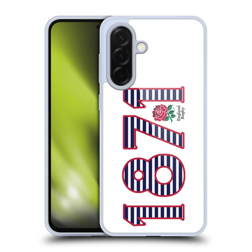 England Rugby Union 2016/17 The Rose 1871 Landscape Soft Gel Case for Samsung Galaxy A36 5G