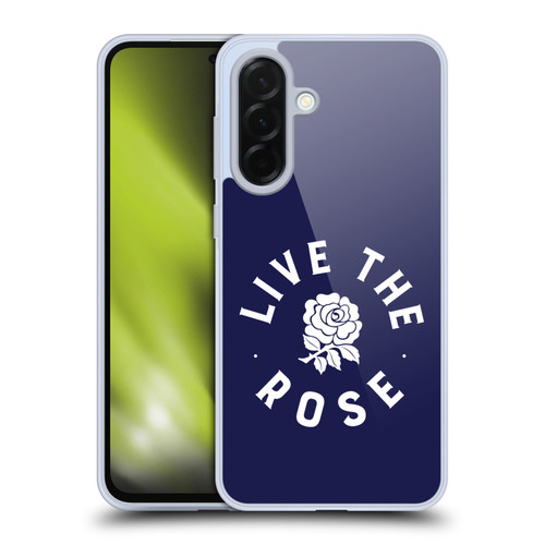 England Rugby Union 2016/17 The Rose Live The Rose 2 Soft Gel Case for Samsung Galaxy A36 5G