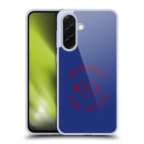 England Rugby Union 2016/17 The Rose Respect The Game Soft Gel Case for Samsung Galaxy A36 5G