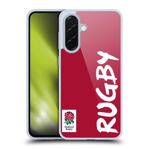 England Rugby Union 2016/17 The Rose Rugby Soft Gel Case for Samsung Galaxy A36 5G