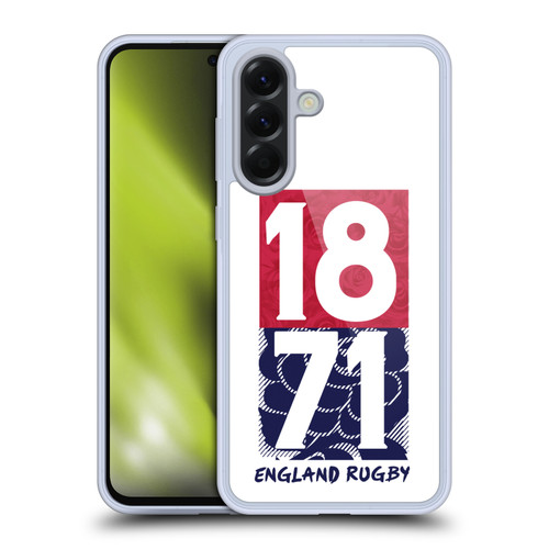 England Rugby Union 2016/17 The Rose 1871 Soft Gel Case for Samsung Galaxy A56 5G