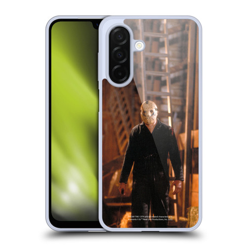 Friday the 13th: A New Beginning Graphics Jason Voorhees Soft Gel Case for Samsung Galaxy A26 5G
