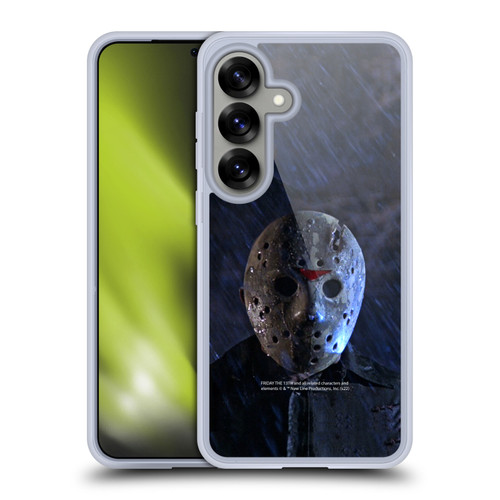 Friday the 13th: A New Beginning Graphics Jason Soft Gel Case for Samsung Galaxy S25 & MagSafe