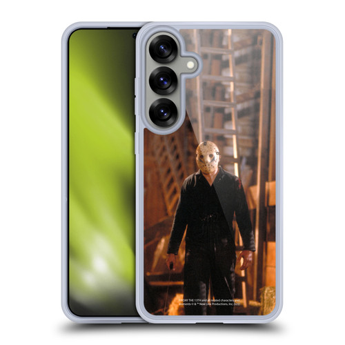 Friday the 13th: A New Beginning Graphics Jason Voorhees Soft Gel Case for Samsung Galaxy S25+ & MagSafe