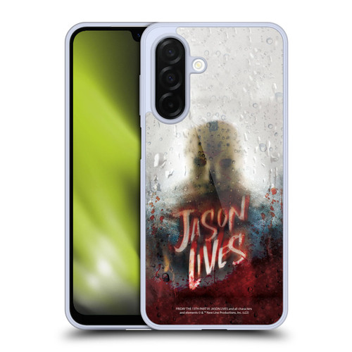 Friday the 13th Part VI Jason Lives Key Art Poster 2 Soft Gel Case for Samsung Galaxy A26 5G