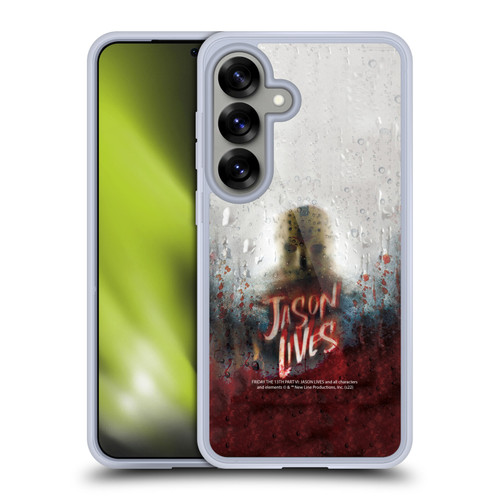 Friday the 13th Part VI Jason Lives Key Art Poster 2 Soft Gel Case for Samsung Galaxy S25 & MagSafe